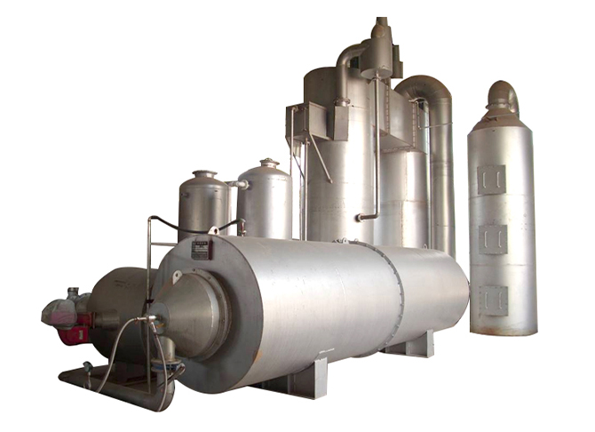 回轉窯焚燒爐系統 回轉窯焚燒爐系統