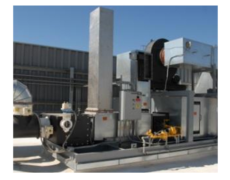 廢液焚燒爐選用進口柴油燃燒器 廢液焚燒爐選用進口柴油燃燒器