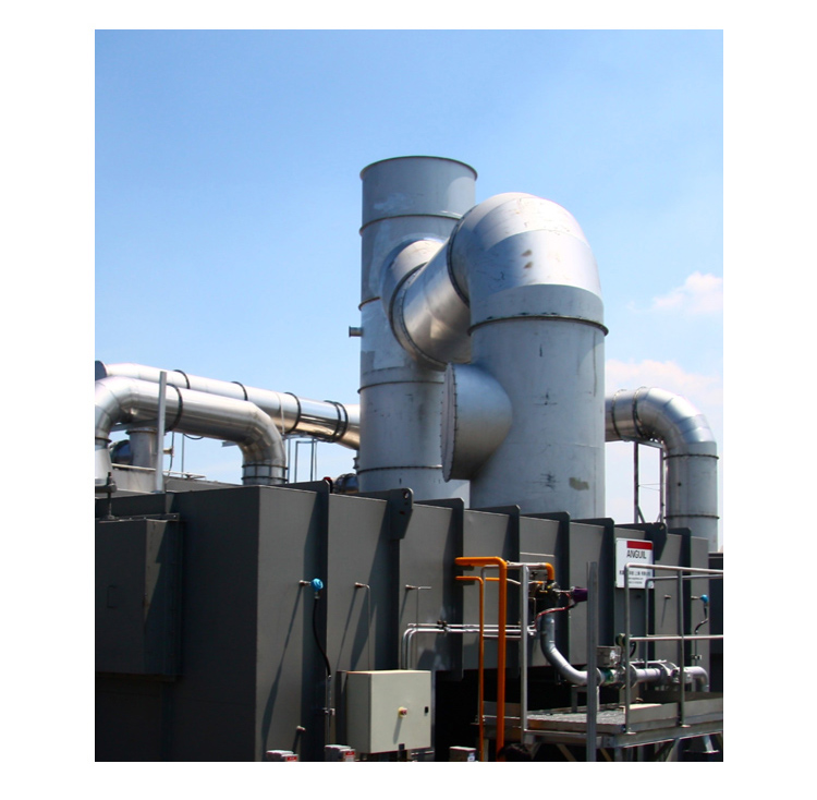 采用尾氣循環技術進行處理 采用尾氣循環技術進行處理